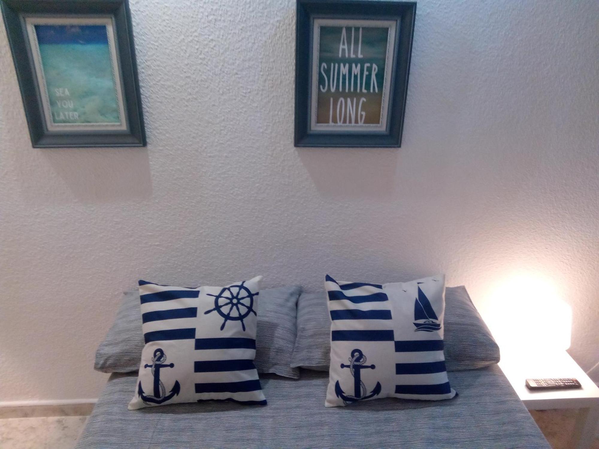 Apartment Los Cisnes Beach Studio 100m Playa