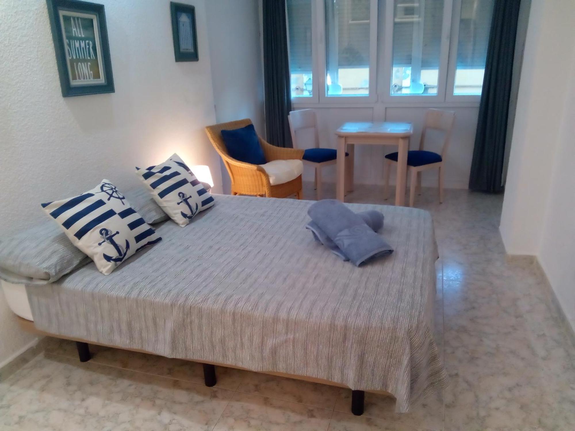 Los Cisnes Beach Studio 100m Playa Apartment *
