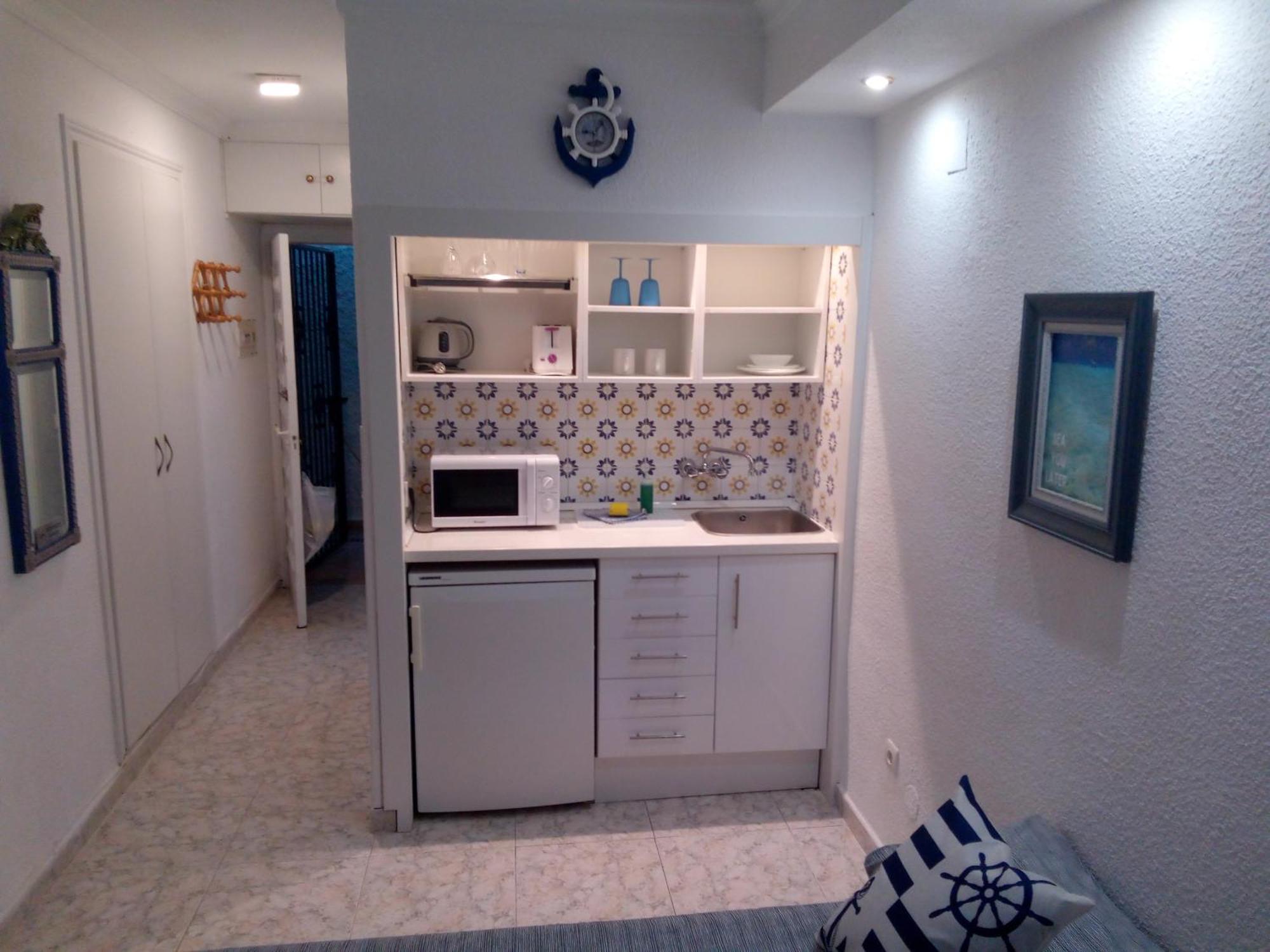 Los Cisnes Beach Studio 100m Playa Apartment Benalmadena