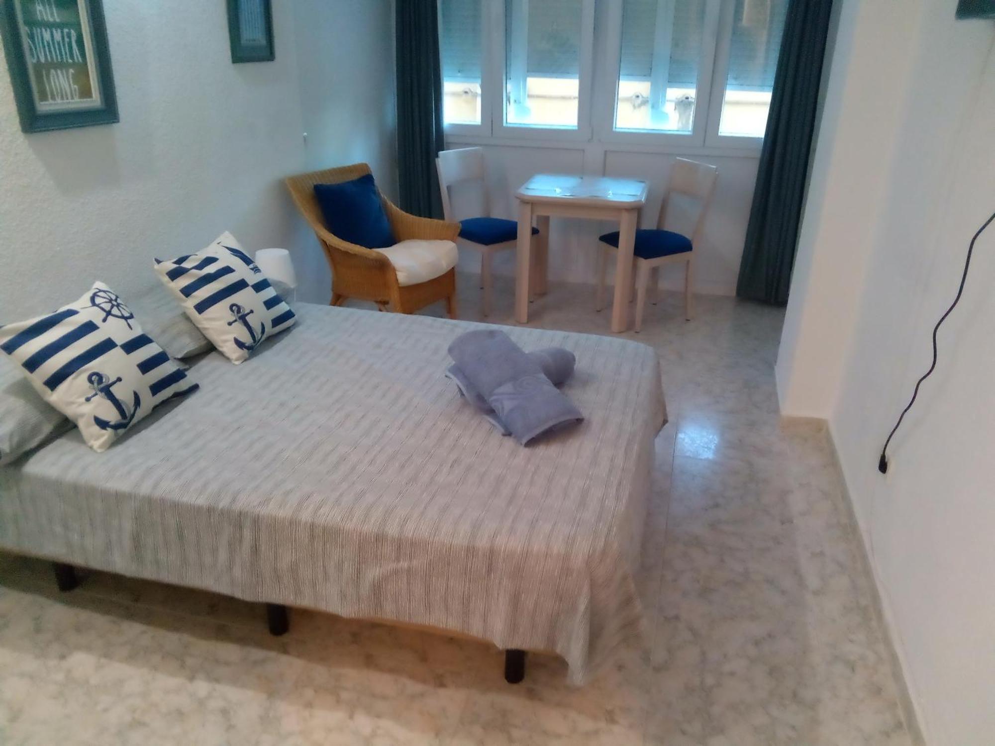 Apartment Los Cisnes Beach Studio 100m Playa *